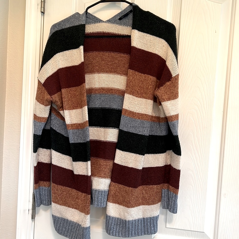 American Eagle open cardigan